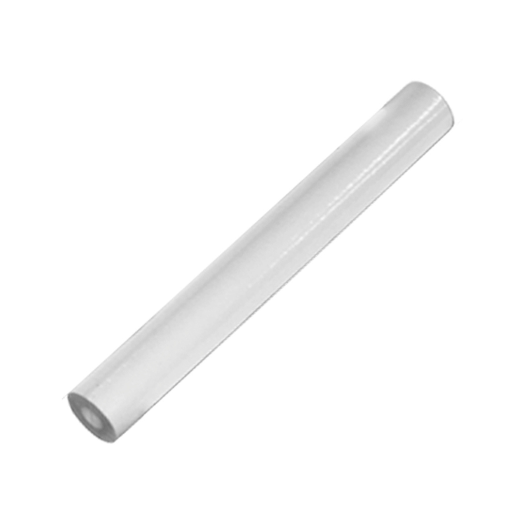 20 inch white sediment water filter angled from side